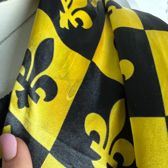 Saints NFL Pro Football Game Day Women’s Spirit scarf - Picture 5 of 9